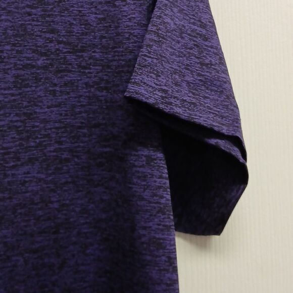 Purple V-Neck Women's Top - Picture 3 of 7